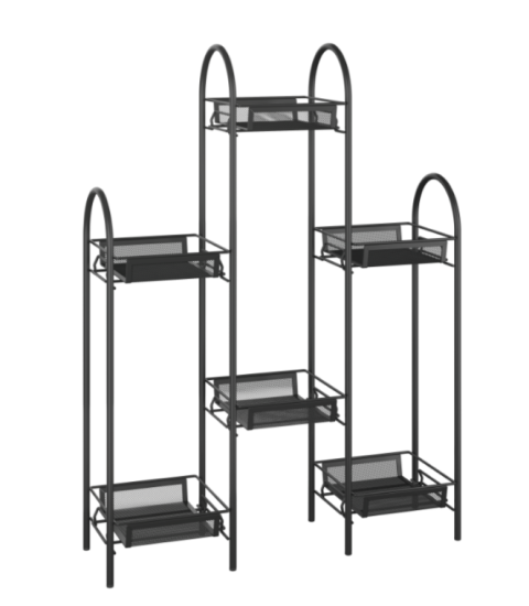 Подставка для цветов Лира 36 Черная ПДЦЛИ36 Ч