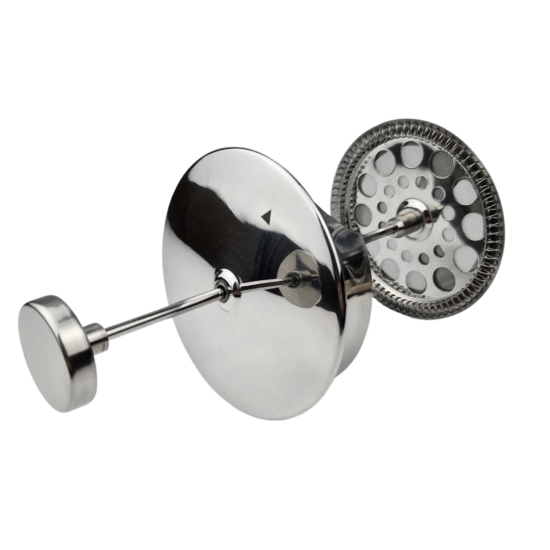 Френч-пресс комбинированный (нерж/стекло), 1000мл ФП-02 Френч-пресс комбинированный (нерж/стекло), 1000мл ФП-02