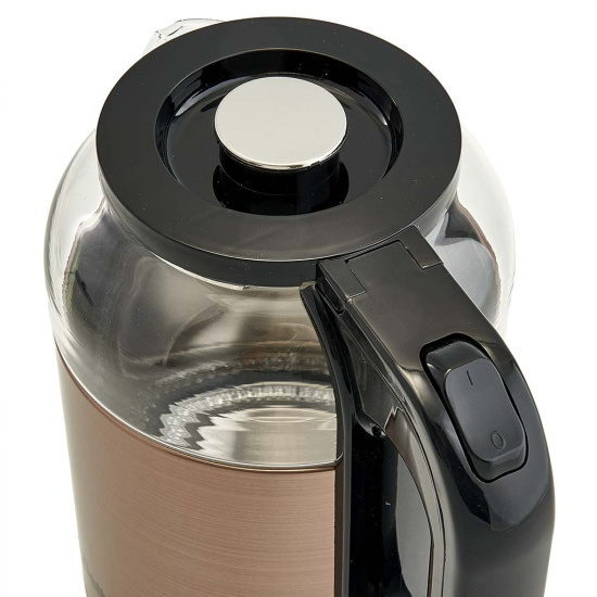 Чайник 1,8л DELTA DL-1115 золотой