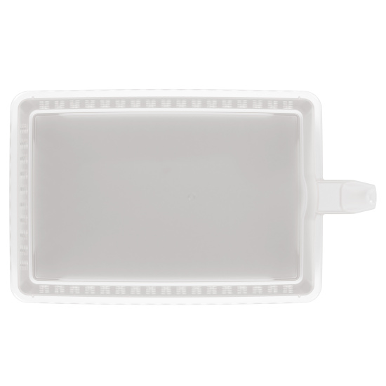 Корзина для хранения с ручкой (прозрачный) М8974