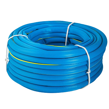 Шланг поливочный ПВХ рифленый цветной 18мм/25м