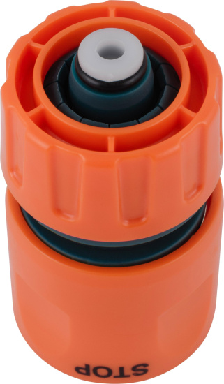 Набор для подкл. шланга 1/2 IN GREEN GARDEN коннектор,коннектор с аквастопом,адаптер,насадка PRACTIC