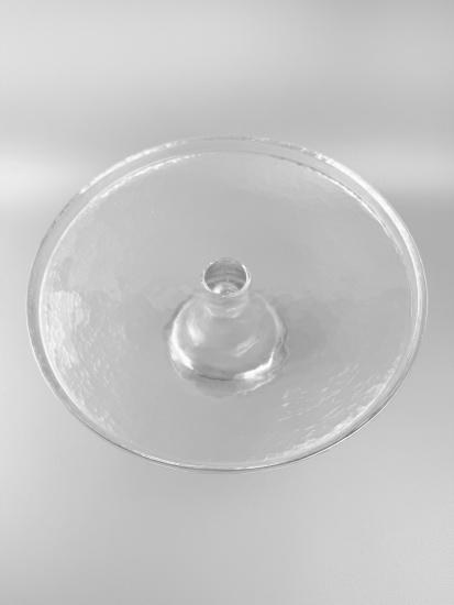 Блюдо на ножке стеклянное 21*10см WY03-01 OLS-DM-46