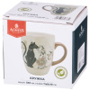 КРУЖКА AGNESS "ПАРИЖСКИЕ КОТЫ" 11,5*8*10 СМ 300 МЛ (КОР=72ШТ.) (358-1733)