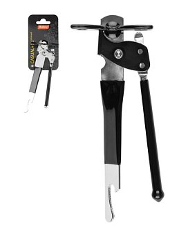 Консервный нож, CASUAL+, металлический, длина 17,8 см 985975