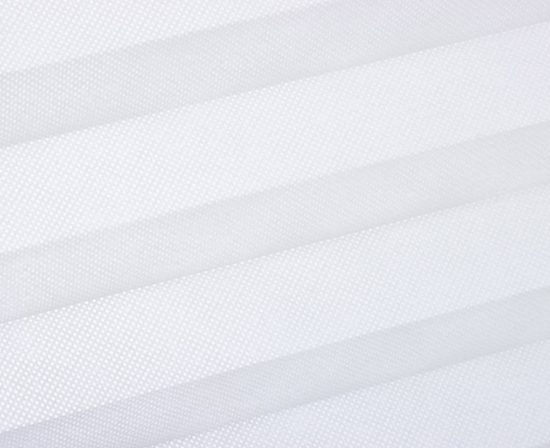 Самоклеящиеся шторы-плиссе Skandi, размер 60х180см,  блэкаут, цвет белый 106824