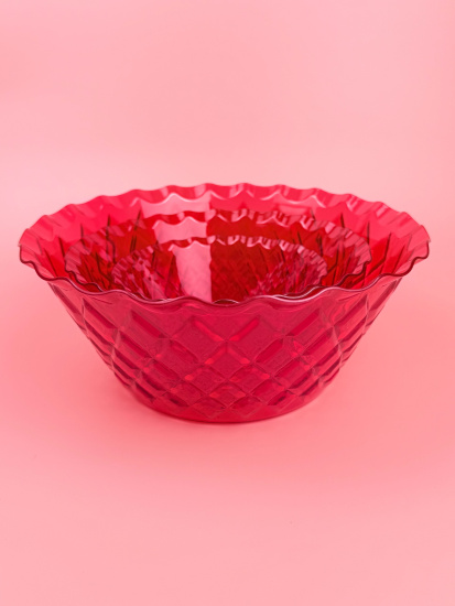 Набор салатников РОМБ 16, 21, 27см (пластик) цвет микс OLS-179-24