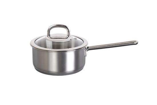 Ковш линии "SAFIA" 1,2л. д.16см, со стекл. крышкой SF-LDL1216G Ковш линии "SAFIA" 1,2л. д.16см, со стекл. крышкой SF-LDL1216G