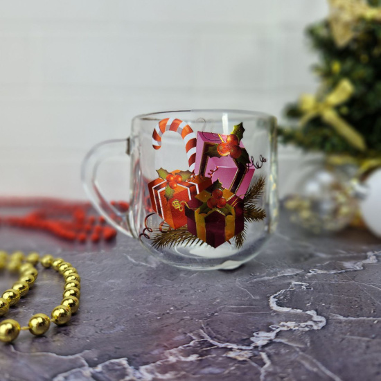 Кружка 300мл Happy New Year 2022/060SL