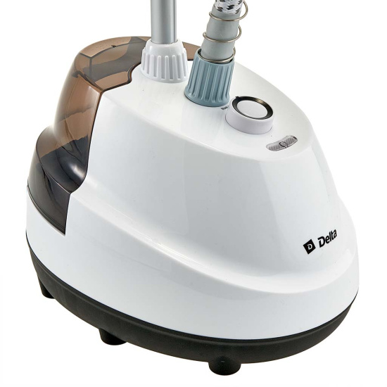 Отпариватель ДЕЛЬТА DL-2015S белый с серым