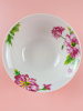Салатник 5 "Розовая сказка" с5-RPD069 гладкий край 80211