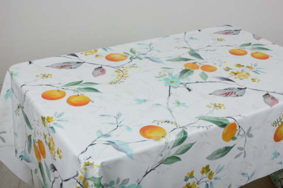 Клеенка Baby Face Luxury 140см JYPU-020 Апельсиновое дерево