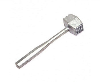 Молоток для мяса металлический 22см (1130)