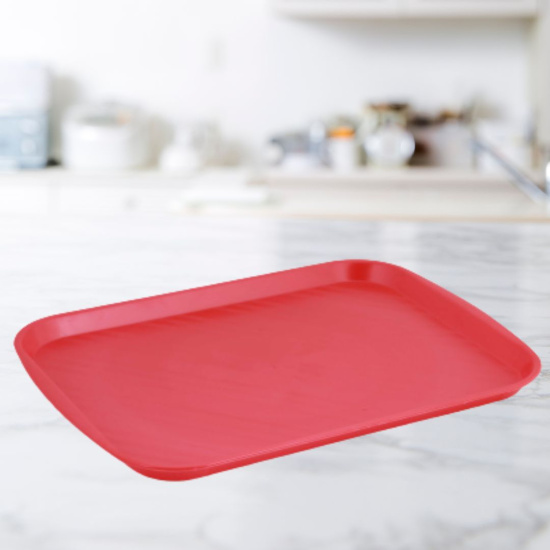 Поднос столовый 480*360 пластмассовый М211