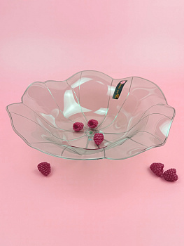 Фруктовница 26см (пластик) цвет микс OLS-033А-36