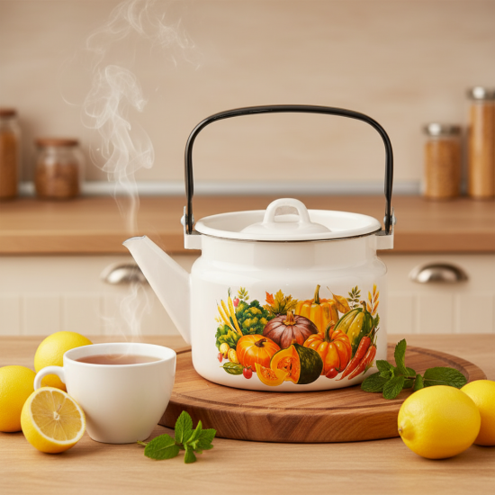 Чайник 2,0 литра (Осенний карнавал) С-2710/4ЖмРч