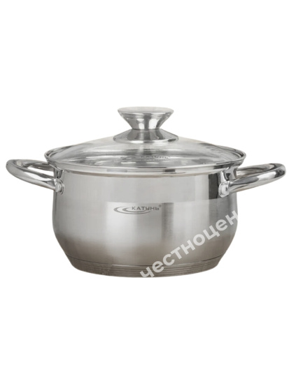 Кастрюля 1,8л "Диана" KT01-D-18