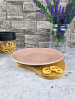 Тарелка плоская 19см Beige керамика OLS-DM-87 Тарелка плоская 19см Beige керамика OLS-DM-87