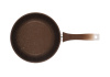 Сковорода 220/60мм с ручкой,антипригарное покрытие(кофейный мрамор)  смк227а Сковорода 220/60мм с ручкой,антипригарное покрытие(кофейный мрамор)  смк227а