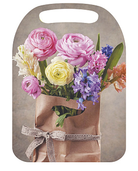 Доска разделочная с картинкой К-83