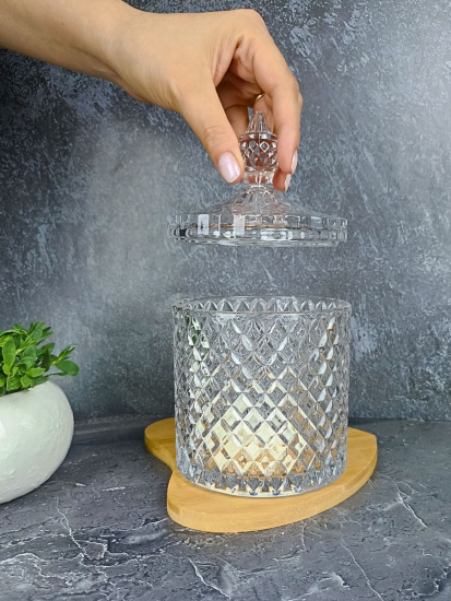 Сахарница JZJ-6309-2B D-110мм Н-170мм OLS-675-14/OLS-675-6