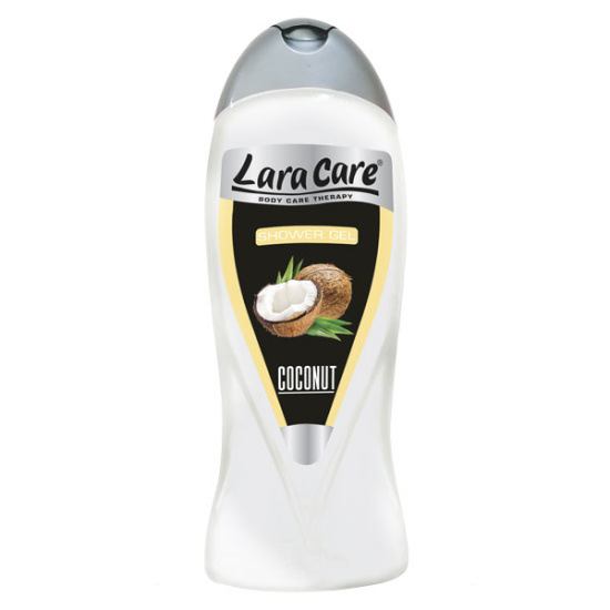 Гель для душа LARA 500мл Кокосовый орех
