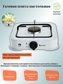 Газ.плита ВАСИЛИСА ВА-6501