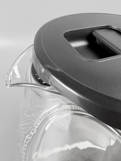 Чайник электрический , 2л, 1500 вт., стеклянный корпус с подсветкой. SC-168GK OLS-HC-19