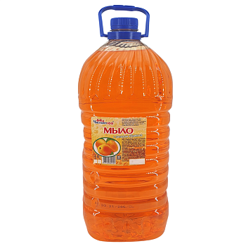 Мыло жидкое 5л ПЭТ Абрикос
