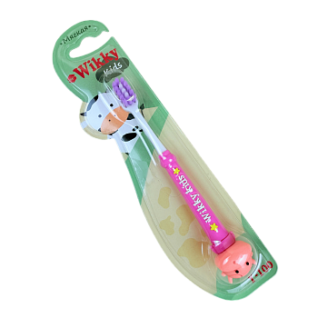 Зубная щётка Wikky Y-100 коровка