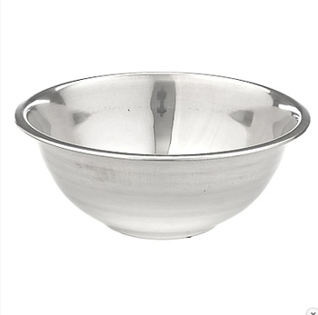 555 Миска глубокая из нержавейки 20 см, 1000мл  (831-281)