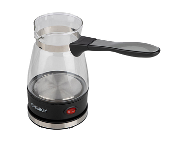 Турка стеклянная электрическая Energy EN-297 (600Вт) 106199