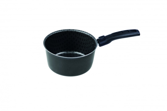 60611615 Кастрюля - ковш 1,5л., 160мм, 1 ручка, б/крышки "Кружево"