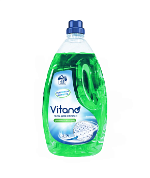 Гель для стирки 2,7л для цветного белья Vitano (7930124340573)