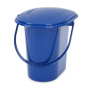 Ведро-туалет 18л. голубой М1316