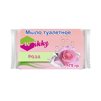 Мыло Wikky "Роза" 75гр Мыло Wikky "Роза" 75гр