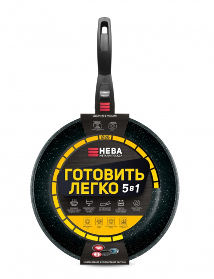 Сковорода 26 "Готовить легко" stone c/р GL2026