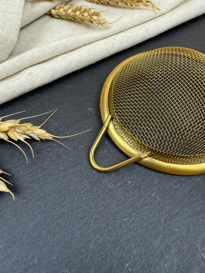 Сито золото 8см  OLS-432-1