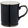 КРУЖКА LEFARD "PEARL" 400 МЛ ЧЕРНАЯ (КОР=48ШТ.) (275-1197)