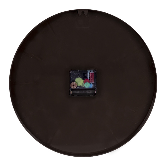 Часы настенные 30см корпус коричневый+серебро "Классика" "Рубин" 3010-004