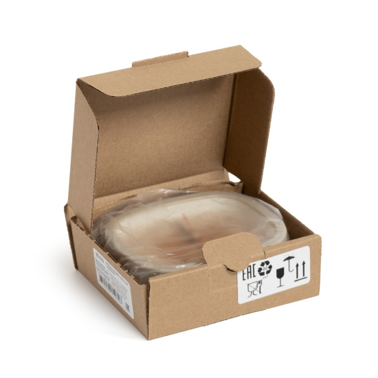 В5-019 Будильник кварц, корпус хаки "Медвежонок"