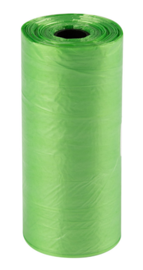 Пакеты для уборки за собаками, 60 шт 105333