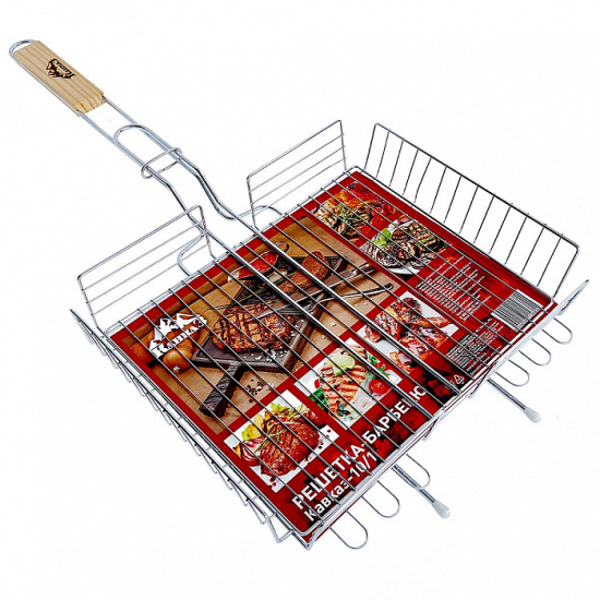Барбекю решетка "Кавказ-10/1"  Барбекю решетка "Кавказ-10/1"