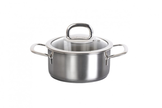 Кастрюля линии "SAFIA" 1,2л. д.16см,со стекл.крышкой SF-CA1216G Кастрюля линии "SAFIA" 1,2л. д.16см,со стекл.крышкой SF-CA1216G