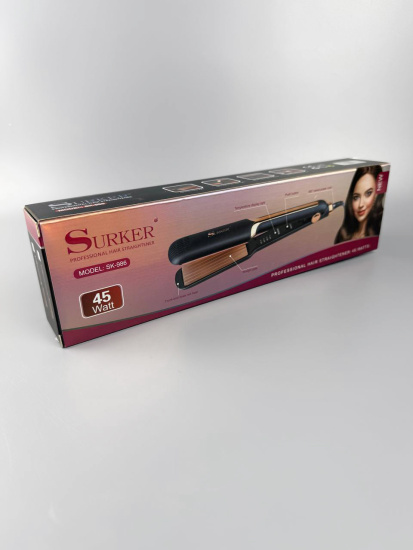 Утюжок  гофре для волос с керамическими пластинами SK-986 45 Вт OLS-766-7