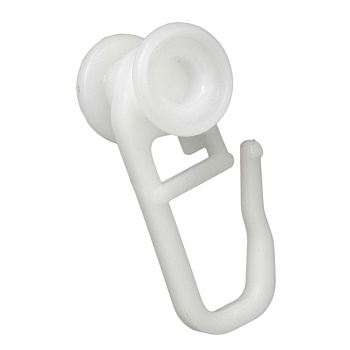 Крючок для штор с роликом 100шт RE-430-1