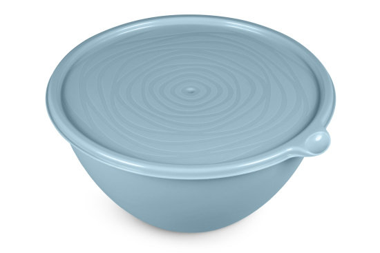 Миска-салатница "Риччи" 2л серо-голубая С860СГОЛ