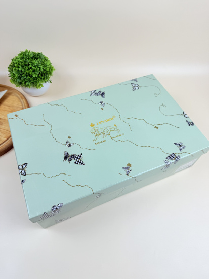 Чайный набор 12пр. 220 мл Butterfly в под.уп.(х6)Фарфор 133-100