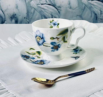 Чайный набор 12пр. 240мл FLOWERS в под.уп. 205-993