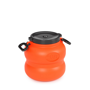 Канистра-бочка "Байкал" 20л (с навесн.ручками) М6225